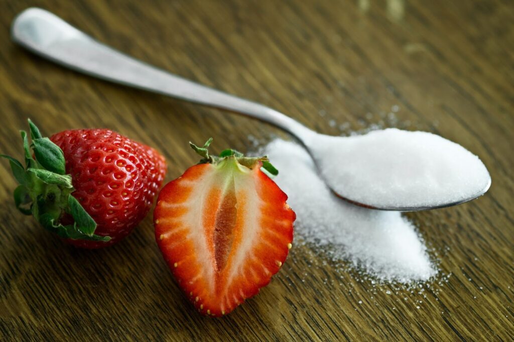 Intake of Sugar